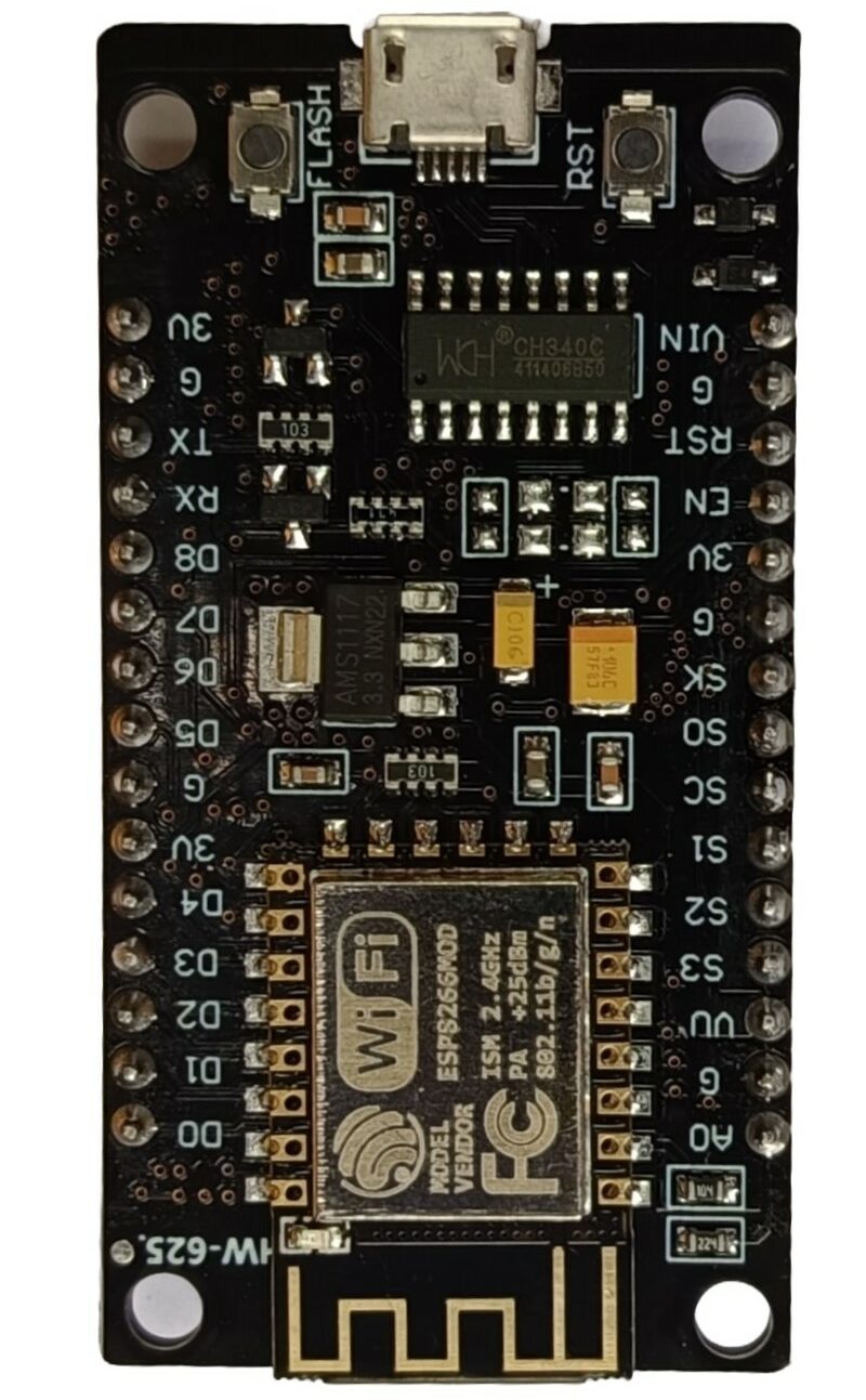 NodeMCU ESP8266MOD with CH340