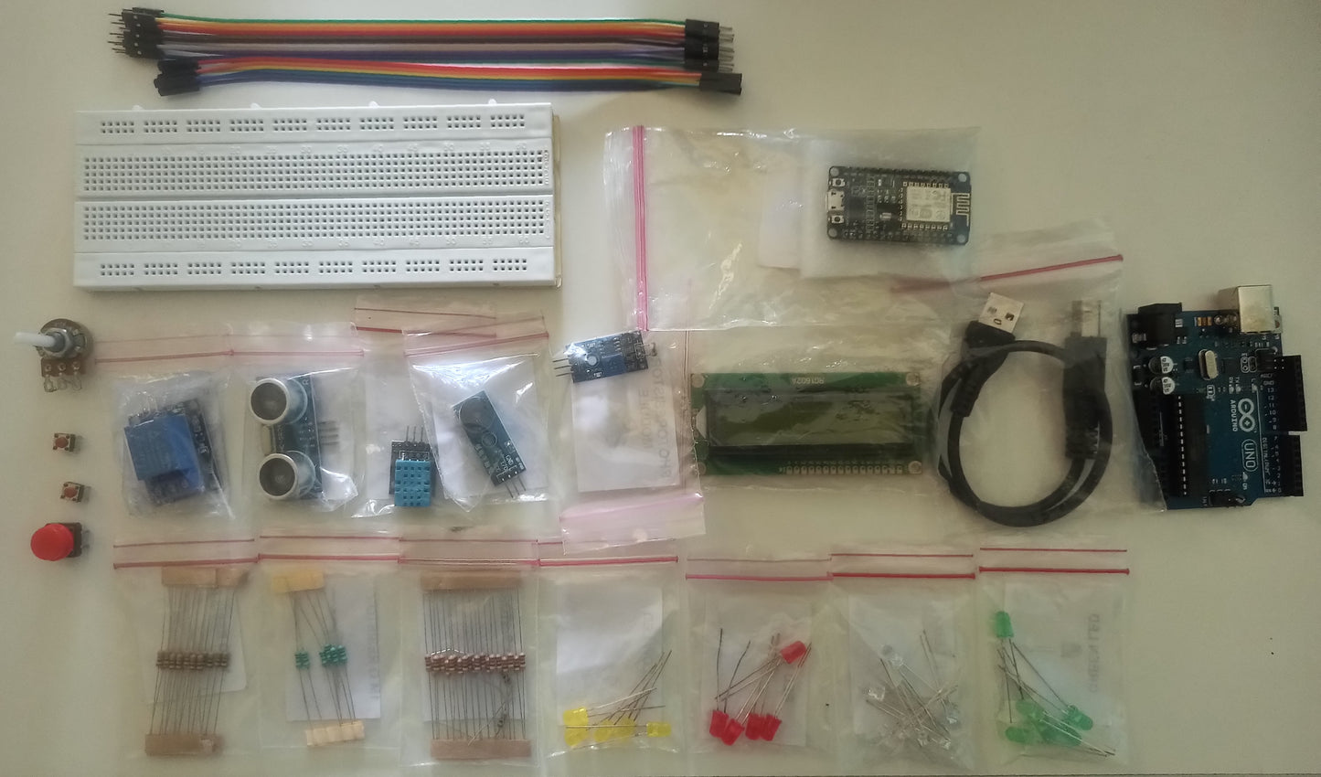 Cpark Arduino IOT Starter Kit