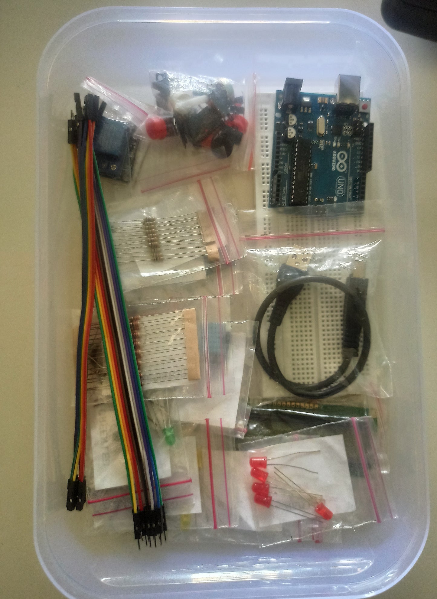 Cpark Arduino IOT Starter Kit