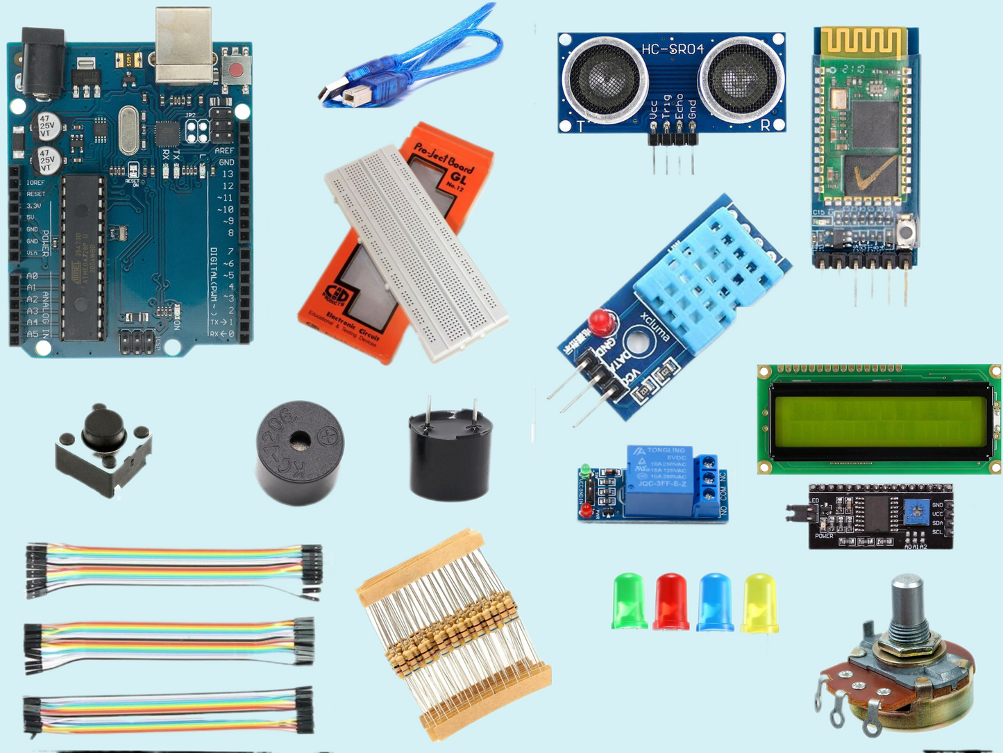Cpark Arduino IOT Starter Kit