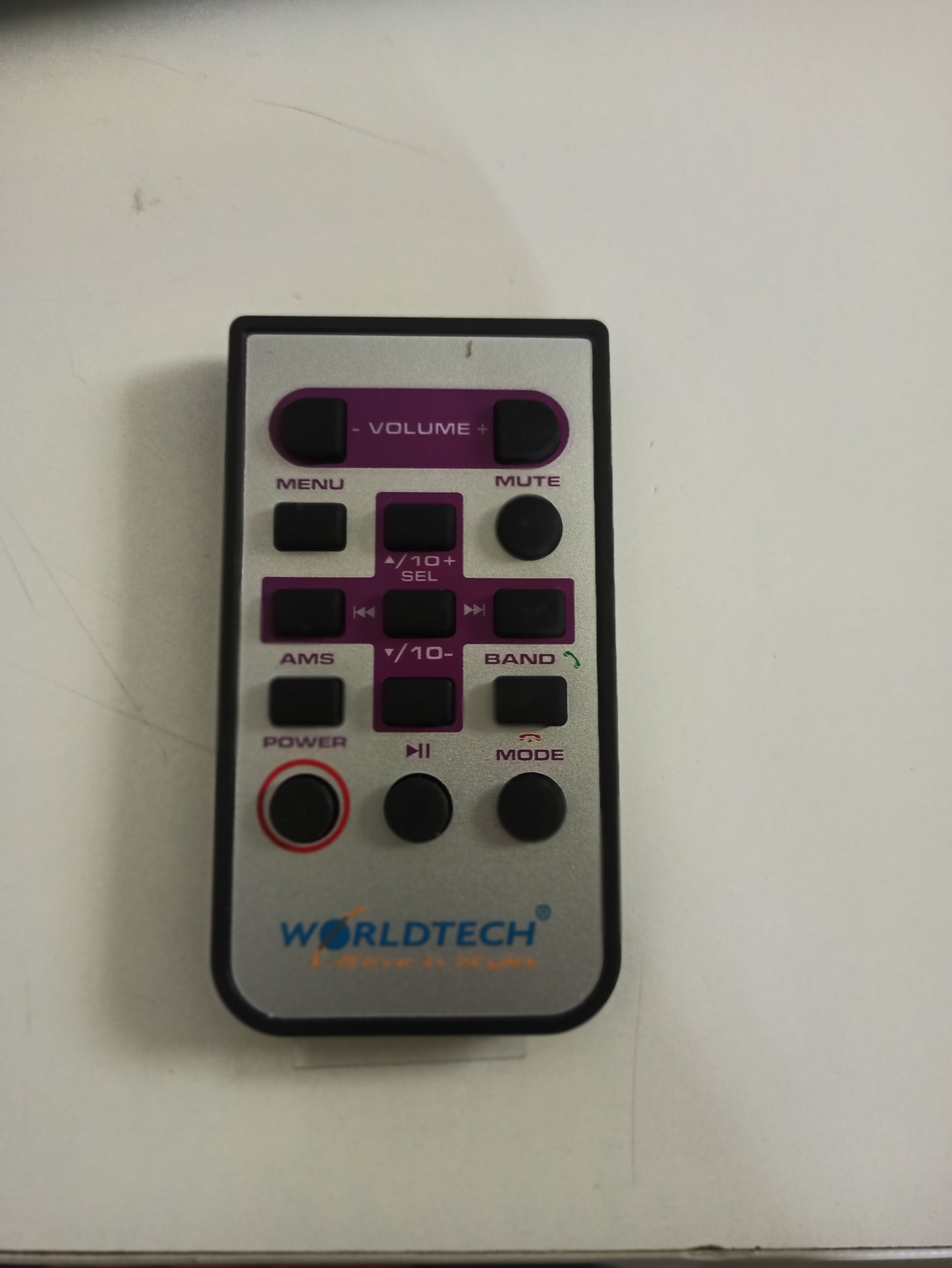 Worldtech WT- 7185BT 7 Inch Rearview Monitor,System