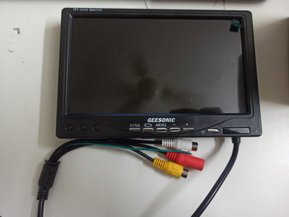 GEESONIC GS-7400D Reverse camera with 7-Inch LCD Monitor