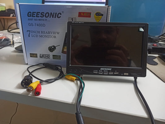 GEESONIC GS-7400D Reverse camera with 7-Inch LCD Monitor