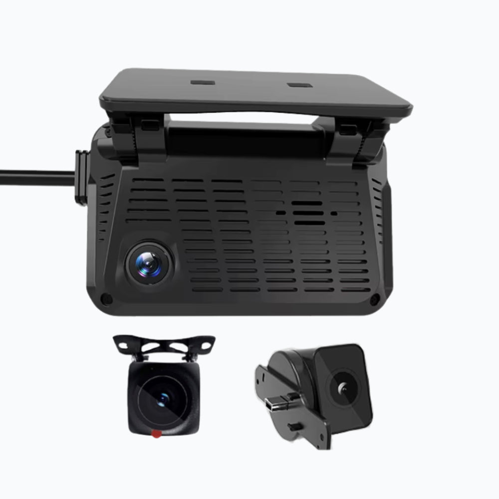 Car Dash Camera 3-CH (JC371)