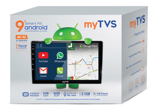 AHD Reverse Camera with Android Touchscreen Player