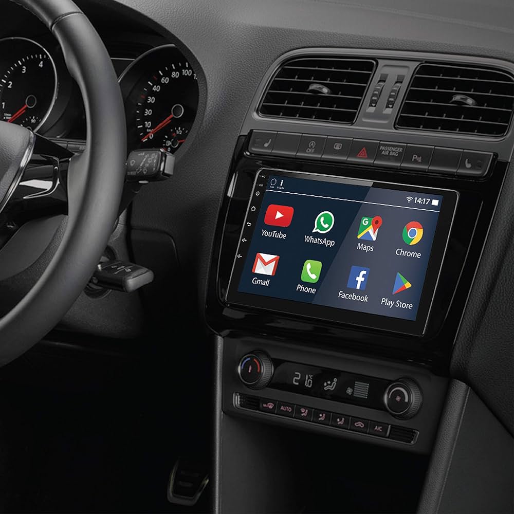 AHD Reverse Camera with Android Touchscreen Player
