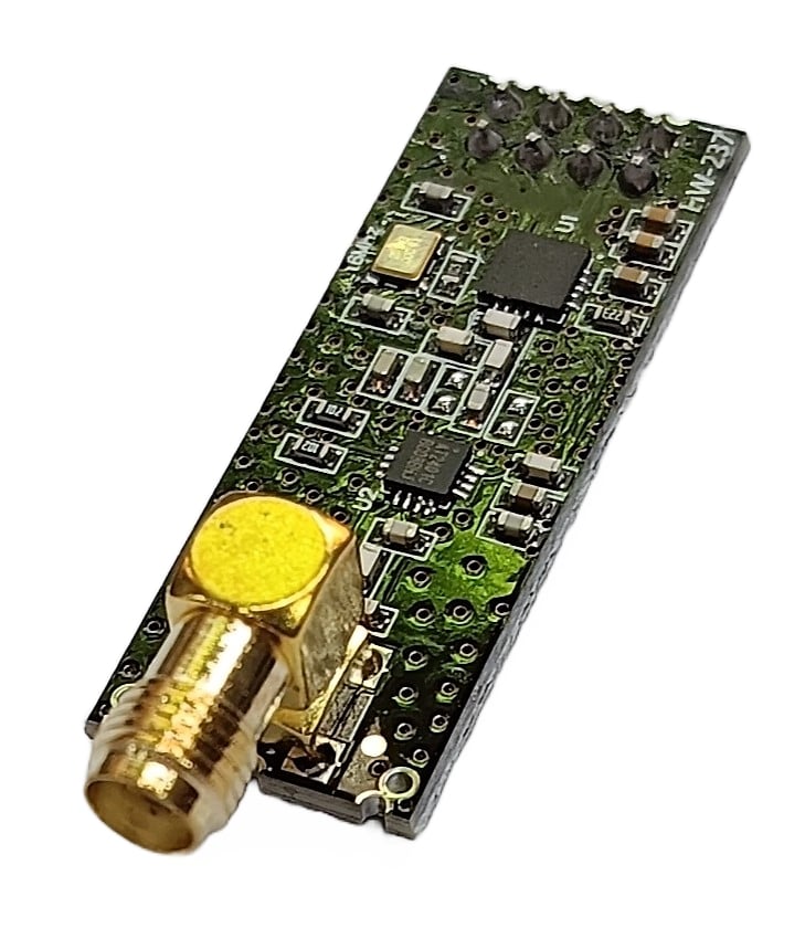 NRF24L01 2.4GHz Wireless Transceiver Module with SMA Antenna