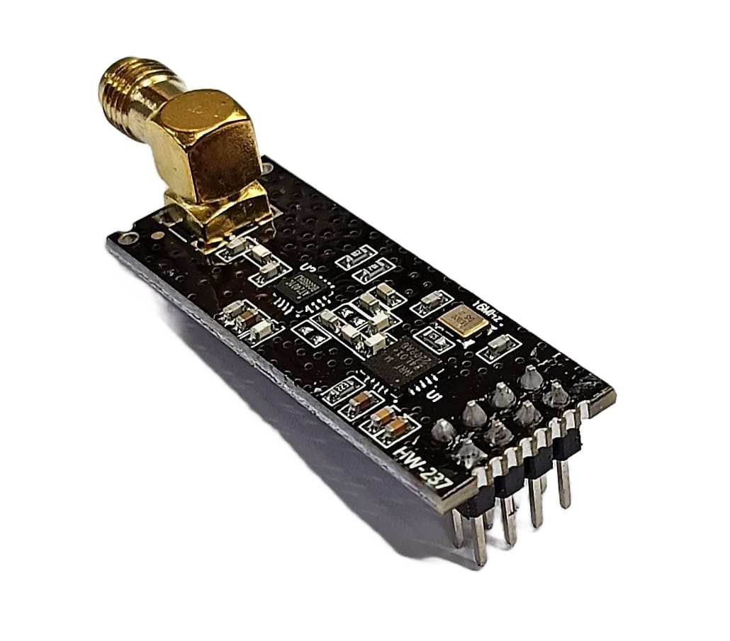 NRF24L01 2.4GHz Wireless Transceiver Module with SMA Antenna