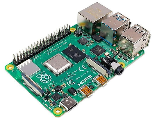 Raspberry Pi 4 Model B with 8 GB RAM
