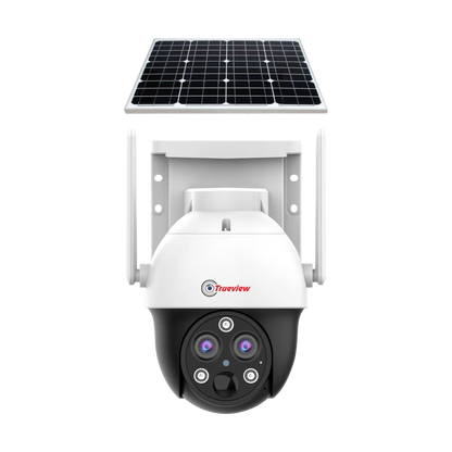 3MP 4G Solar Dual Lens Mini Pan-Tilt Camera