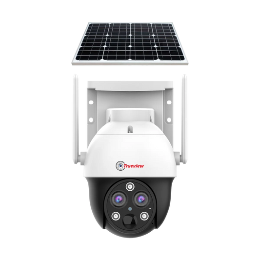 3MP 4G Solar Dual Lens Mini Pan-Tilt Camera