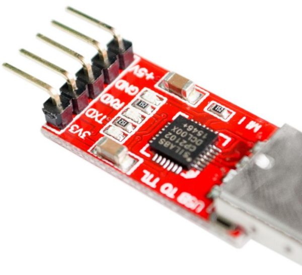 USB to TTL CP2102 A Type Module