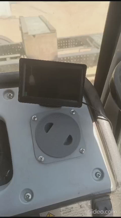 WORLDTECH 4.3 Inch LCD Monitor with Camera.