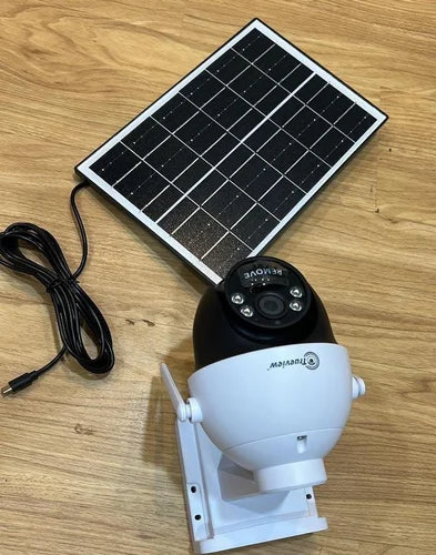 3MP 4G Solar Dual Lens Mini Pan-Tilt Camera
