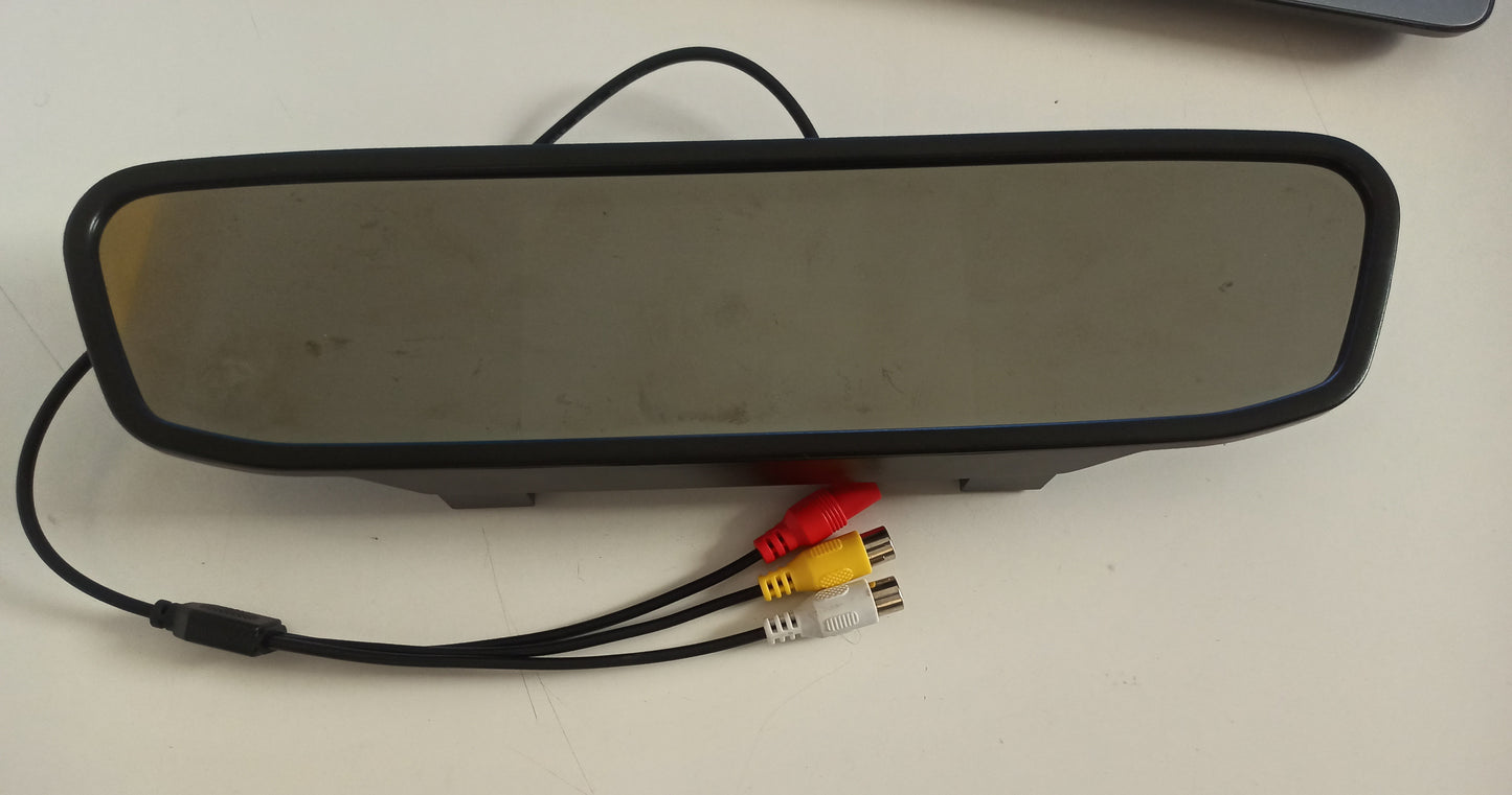 WORLDTECH WT TFT471 4.7 Inch LED Car Camera Sensor Rearview Mirror.