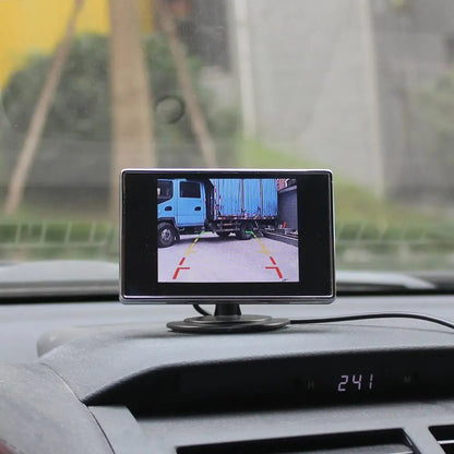 WORLDTECH 4.3 Inch LCD Monitor with Camera.