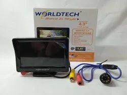 WORLDTECH 4.3 Inch LCD Monitor with Camera.
